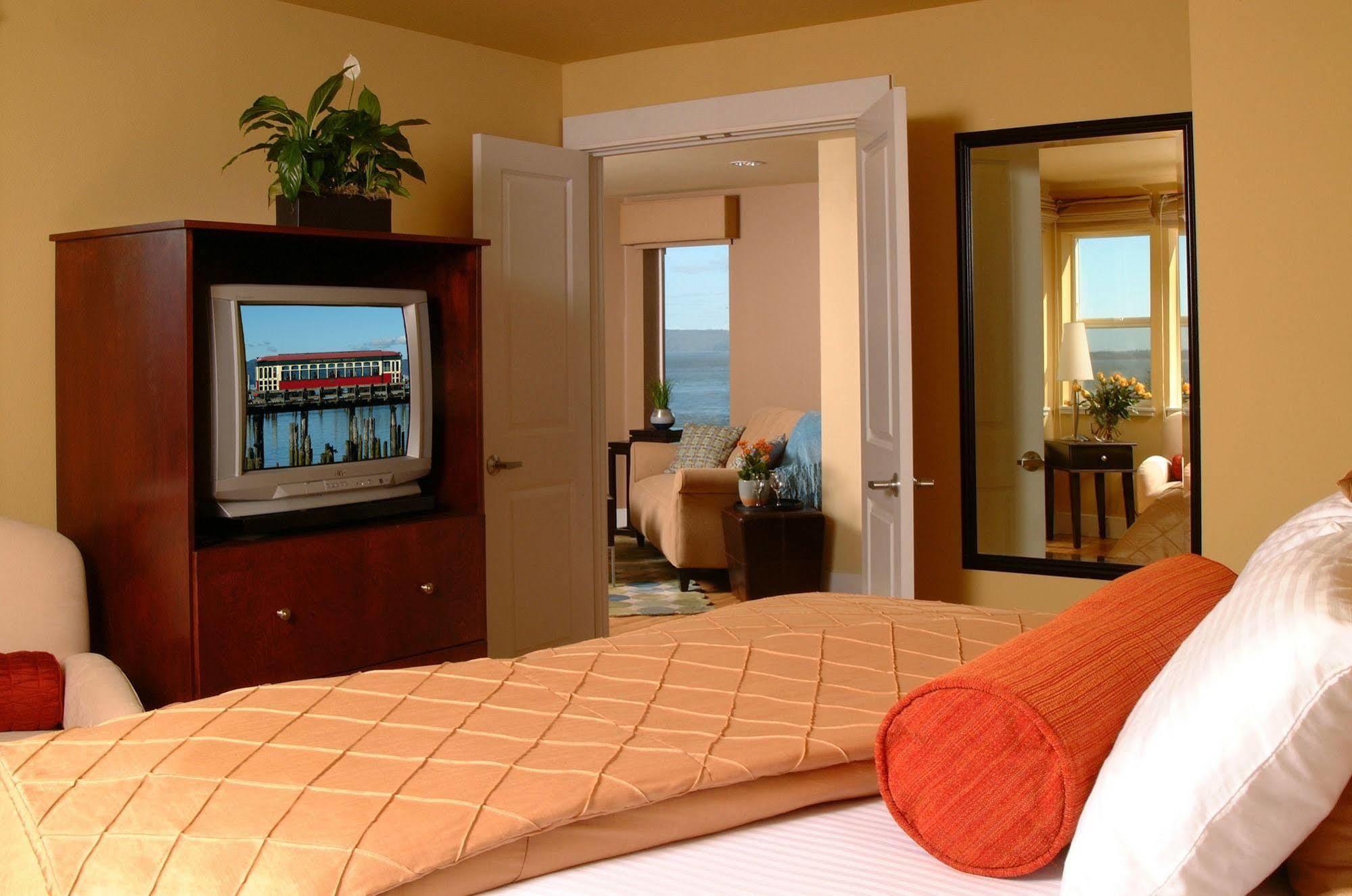 Cannery Pier Hotel & Spa Астория Номер фото